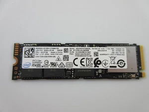 DISCO DURO SSD NVMe M.2 INTEL SSDPEKKF256G8L 256GB ORIGINAL #4 - Imagen 1 de 2
