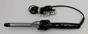 Ferro arricciacapelli Revlon perfetto modello RV051 1" canna nero usato - Foto 1 di 5