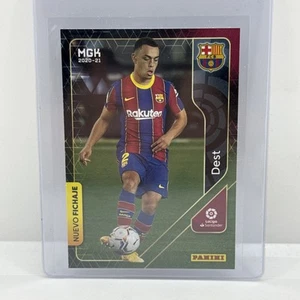 2020 Panini Megacraks #474 Serginio Dest (RC) Barcelona - Bild 1 von 5