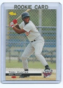 Torii Hunter 1994 94 Classic Gulf Coast League Twins Rookie Card #182 - Picture 1 of 1
