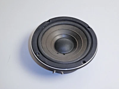 Sound Lab Professional Series 6 1/2" Mid Range Speaker, 8 Ohm, 2 Year Warranty - Image 1 of 3
