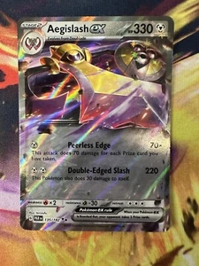Aegislash ex 135/182 - SV04: Paradox Rift (PAR) Mint/NM - Picture 1 of 2