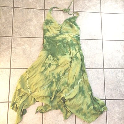 Green SZ L Fairy/ Pixie /Poison Ivy/ Halloween Women's Dress  - Image 1 of 4