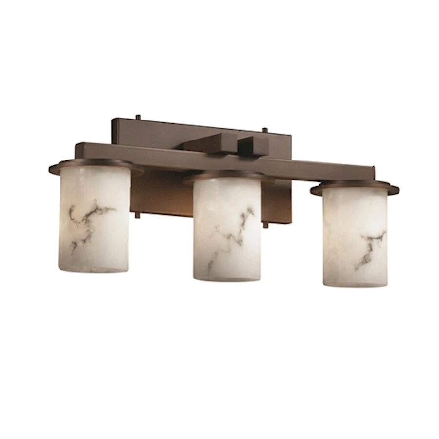 Justice Design Bath Bar - FAL-8773-10-DBRZ - Image 1 of 1