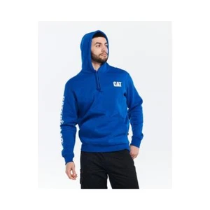 Caterpillar Trademark Banner Memphis sudadera con capucha azul #1910709 - Imagen 1 de 4