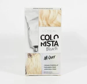 L'Oreal Paris Colorista Bleach Hair Color No Ammonia # ALL OVER - Picture 1 of 2