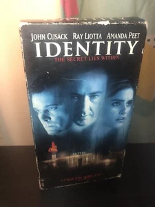 Identity (VHS, 2003) - Picture 1 of 3
