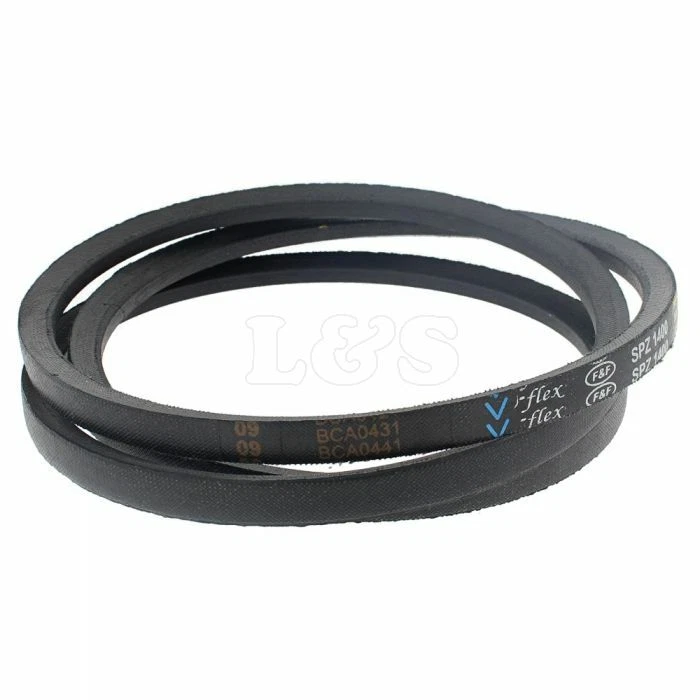 BELLE Drive Belt fits Winget 100T Mixers, 10x8mm - 1400mm Pitch Length -397400200