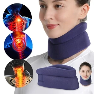 VELPEAU Cervicorrect Neck Brace -Foam Cervical Support Collar Relieves Pain - Picture 1 of 14