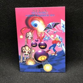 Sega Mark III Space Harrier 3D No.94 Card Japanese Very Rare Japan F/S25