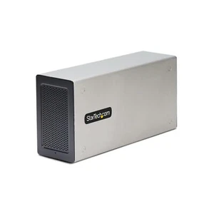 StarTech.com Thunderbolt 3 PCIe Expansion Chassis, External Enclosure W/Dual ... - Picture 1 of 7
