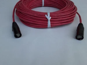100 pies blindado táctico Pro cat5e con cable de audio digital Ethercon RJ45 neutro - Imagen 1 de 4
