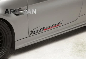 Sports mind Motorsport Decal Sticker sport car racing door logo auto performance - Picture 1 of 8