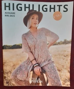 Catalogue Ulla Popken Issue May 2025 Highlights with Swimwear - Picture 1 of 1