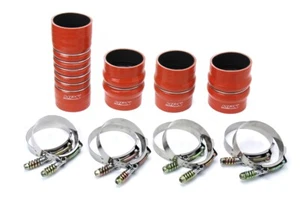 HPS Aramid Silicone Intercooler Turbo Hose Boots Kit with T Bolt Clamps 57-1568 - Picture 1 of 2