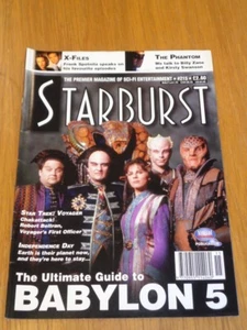 STARBURST #215 BRITISH SCI-FI MONTHLY MAGAZINE JULY 1996 BABYLON 5 STAR TREK - Picture 1 of 1