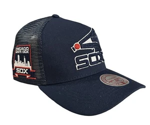 Cappellino camionista snapback Chicago White Sox Mitchell & Ness PRO-PINCH - OSFA - Foto 1 di 7