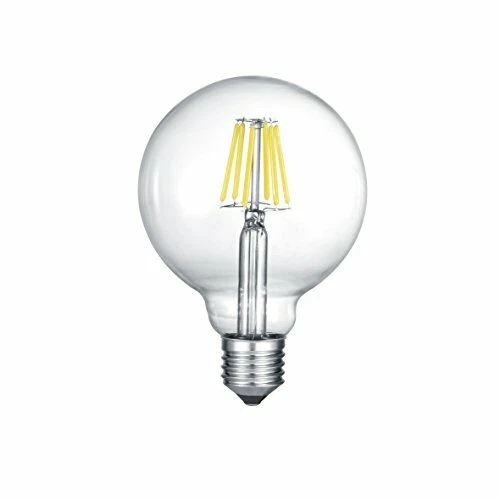 Trio Leuchten 986 – 6810 a + +, Lampadine LED, vetro, 6 Watts, E27, Trasparente, - Immagine 1 di 1