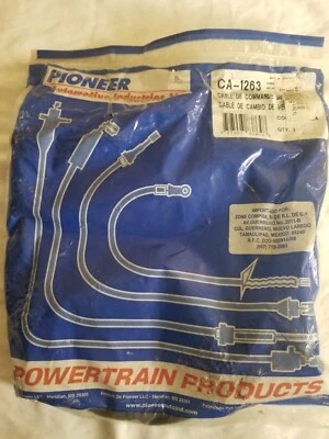 Cable de palanca de cambios de transmisión automática Pioneer CA-1263 de colección Ford Serie F Expedit Navigtor Foto 1 de 4