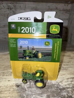 1/64th Scale 1960 John Deere 2010 Narrow Front Tractor Die-Cast Ertl - Image 1 of 4