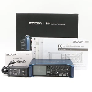 Zoom F8N Multi Track Field Audio Recorder Portable 8 Channels [Excellent] - Picture 1 of 10