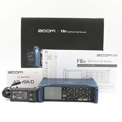 Zoom F8N Multi Track Field Audio Recorder Portable 8 Channels [Excellent] - Image 1 of 4