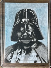 2020 Star Wars Masterwork Sketch DARTH VADER 1/1 Artist: Ryan Santos