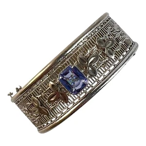 Brazalete Brazalete Filigrana Vintage Ostby & Barton Estrella del Este - Imagen 1 de 9