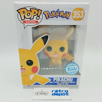 Funko Pop! Giochi / Pokemon Pikachu 353 - Immagine 1 di 2