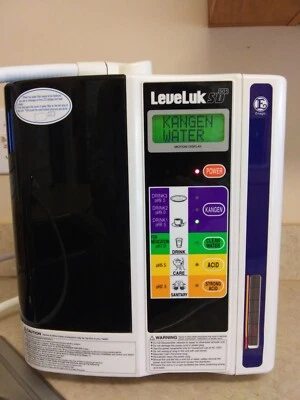 Kangen LeveLuk SD501 Water Ionizer Machine Alkaline Water  with Accessories - Image 1 of 4