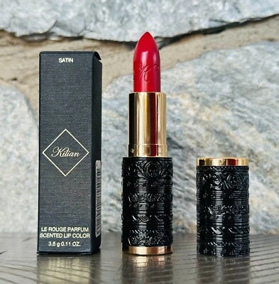 Kilian Le Rouge Parfum Scented Lip Color - crazy Rose 157  3.5G/0.11oz - Image 1 of 2
