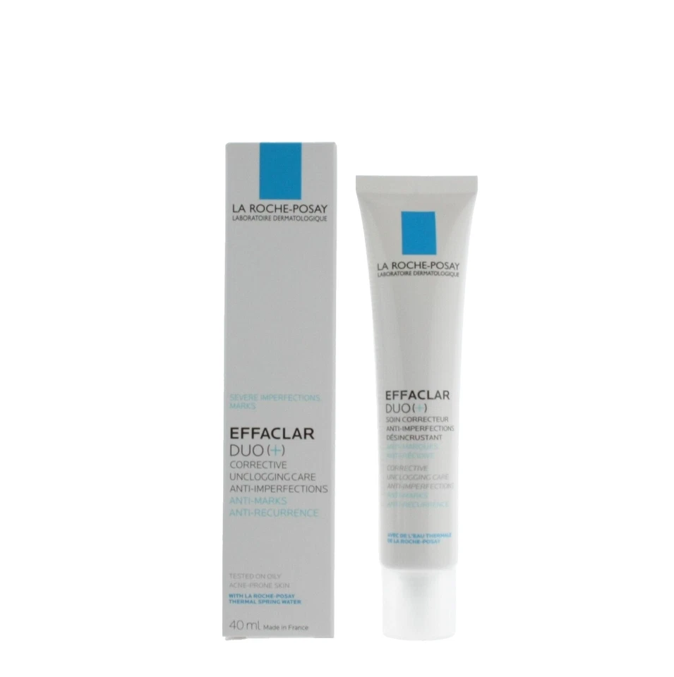 La Roche-Posay Effaclar Duo Plus Anti-Imperfections Gel Cream - 40ml