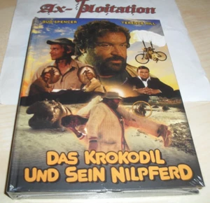 Das Krokodil und sein Nilpferd / Mediabook 129/250 Bud Spencer Terence Hill OVP - Bild 1 von 4