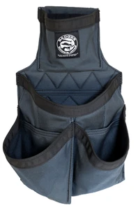 Occidental Carpenter Fastener Bag - Gunmetal 441010 - Picture 1 of 12