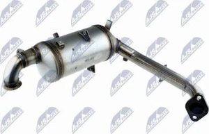 1306078, 4M515H270AA Filter Rechts Partikel Ford Focus II, Mazda 3 1.6 TDCI - Bild 1 von 1