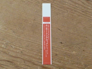 Rolling Stones: "Through the Past" [2nd] Promo Obi [sin cd japón mini-lp QEO - Imagen 1 de 1