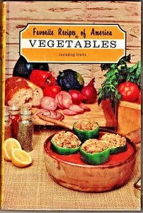 VEG ETABLES: Favorite Recipes of America by Mary Anne Richards (1968, Hardcover) - Picture 1 of 2
