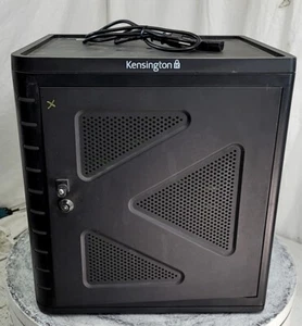 KENSINGTON Charge and Sync Cabinet K67862AM charging cabinet SEE NOTES - Picture 1 of 7