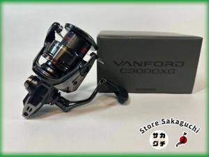 Shimano 24 VANFORD C3000XG Spinning Reel 94cm Retrieve 6.4:1 Gear Ratio - Picture 1 of 3