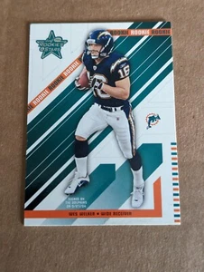 2004 Leaf Rookies & Stars Rookie Wes Welker #185 Rookie RC - Picture 1 of 2
