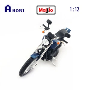 Maisto 1:12 Sacle Harley Davidson 2004 Dyna Super Glide Sport Diecast Motorcycle - Picture 1 of 2