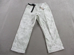 Nike Pants Mens Small Green White Tech Pack Woven Belted Tie Dye Trousers NWT - Picture 1 of 13