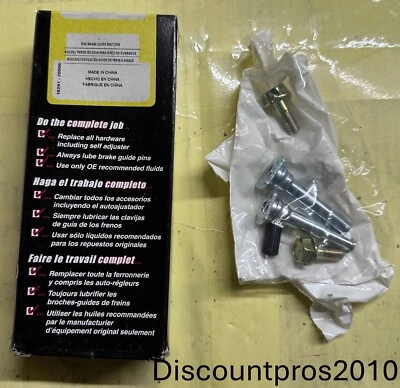 Pinza de freno de disco delantera Dorman HW14052 perno Subaru Dodge Kia Hyundai 1987-2011 Foto 1 de 2