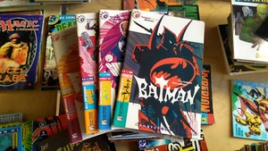 TANGENT COMICS COMPLETE SERIES 1, 2, 3, 4 BATMAN - PLAY PRESS - DC COMICS - Picture 1 of 1