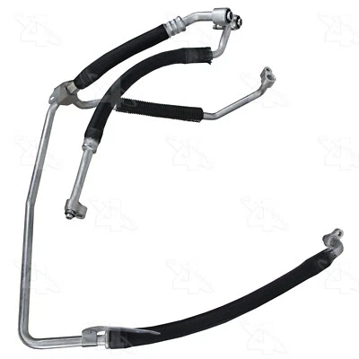 Para 2003-2006 GMC Envoy XL A/C conjunto de mangueira coletora 4 estações 2004 2005 - Imagem 1 de 4