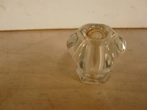 1" Glas Vitrinenknopf -- Vintage - Bild 1 von 3