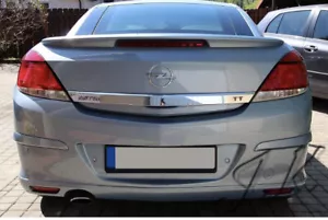 Rear Lip Spoiler for Vauxhall Opel Astra TwinTop (2006 - 2010) - Picture 1 of 2