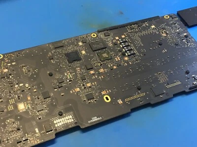 RIPARAZIONE SCHEDA MADRE LOGIC BOARD APPLE MAC MACBOOK PRO AIR MINI - Immagine 1 di 3