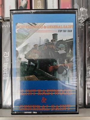 Clint Eastwood & General Saint Stop That Train FULLY PLAY GRADED CASSETTE album  - Image 1 of 4