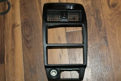 2000 01 02 03 TOYOTA SOLARA RADIO TRIM BEZEL WITH CLOCK AND VENTS  OEM - Image 1 of 4